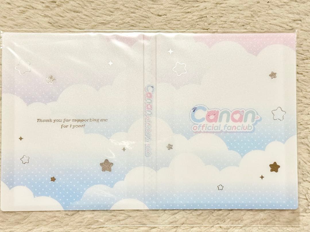 日南 Canan ファングラブ 直筆サイン チェキ グッズ セット