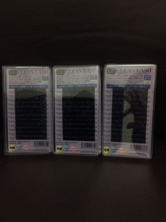 《半額セール》新品未使用 Jカール太さ0.18長さ6~14ミリ