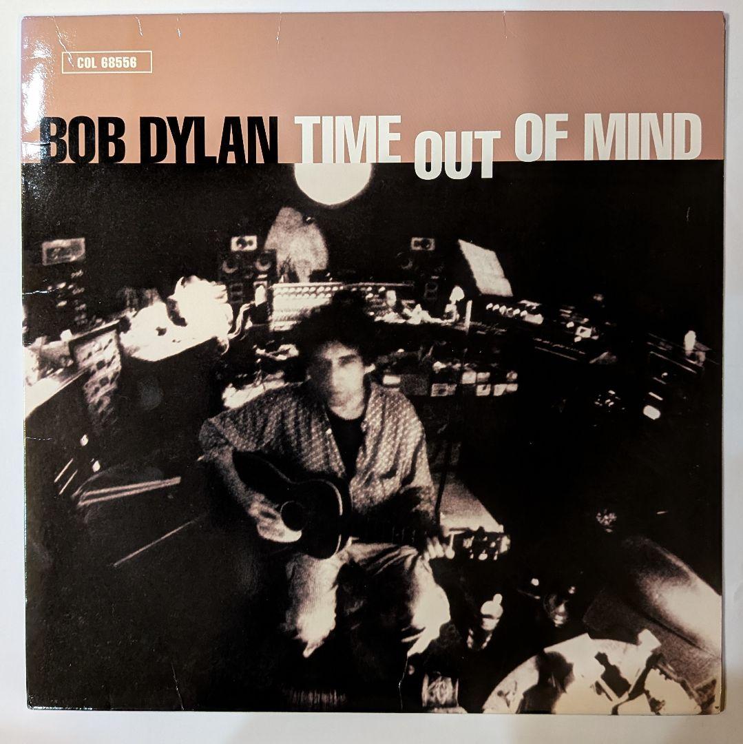 US盤希少　ボブ・ディランBob Dylan『TIME OUT OF MIND』 BOB DYLAN (ボブ・ディラン) - Time Out Of Mind (US-EUワールドワイド