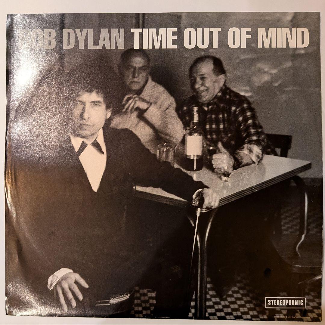US盤希少 ボブ・ディランBob Dylan『TIME OUT OF MIND』