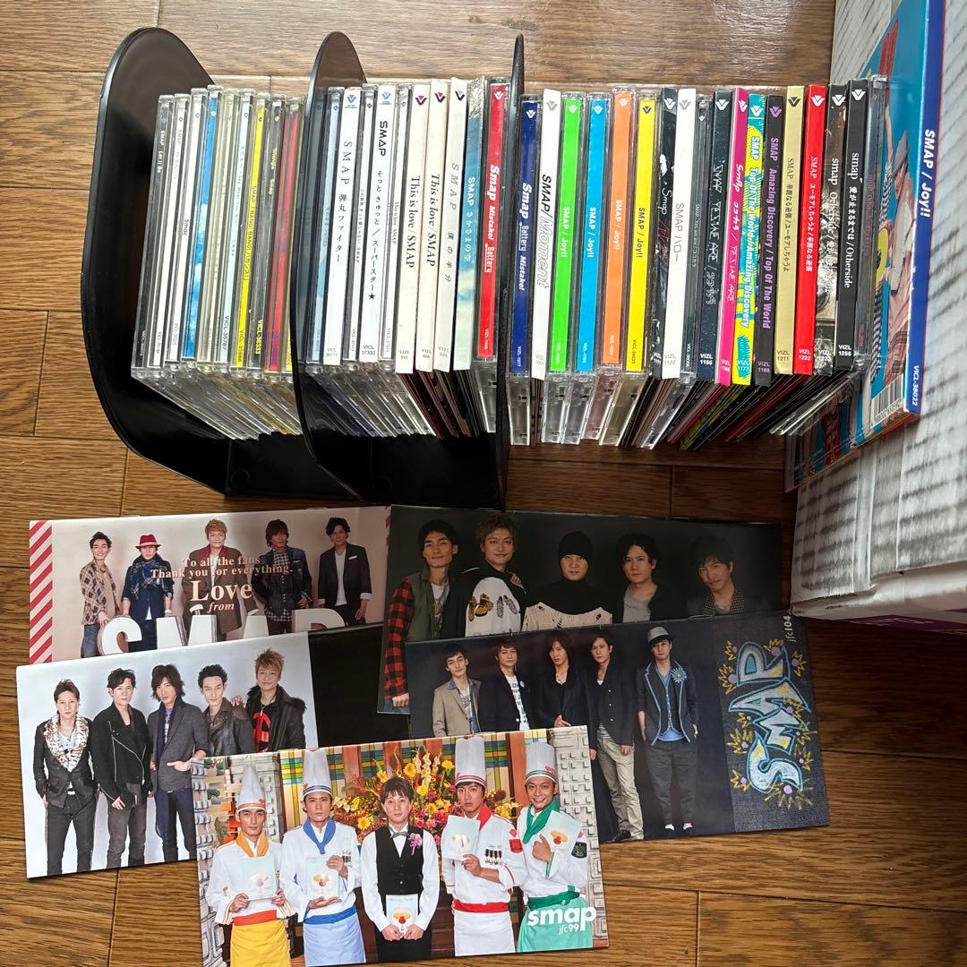 SMAP 2000年以降シングルCD全セット SMAP 2000年以降シングルCD全セット SMAP 2000年以降シングルCD全