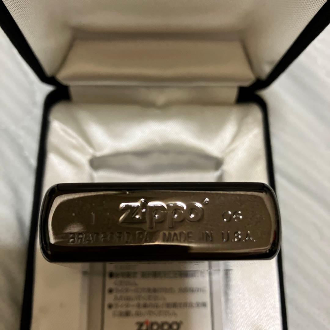 伝説の名馬‼️ディープインパクト号‼️引退記念zippo‼️全レース刻印
