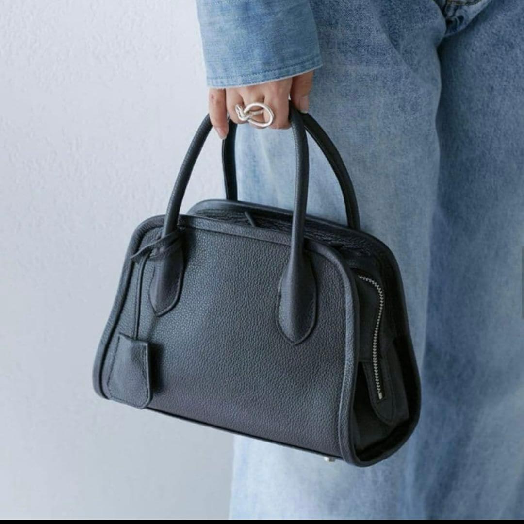 ウィムガゼット　Hoawミニボストンバッグ Whim Gazette(ウィム ガゼット)の【Hoaw.】ミニボストンバッグ通販