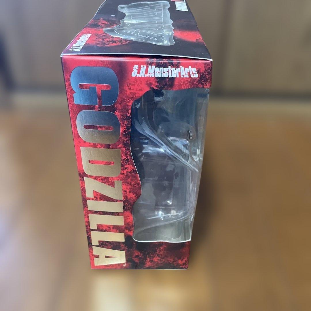 【未開封】S.H.MonsterArts【ゴジラ(モケゴジ)1994】酒井ゆうじ
