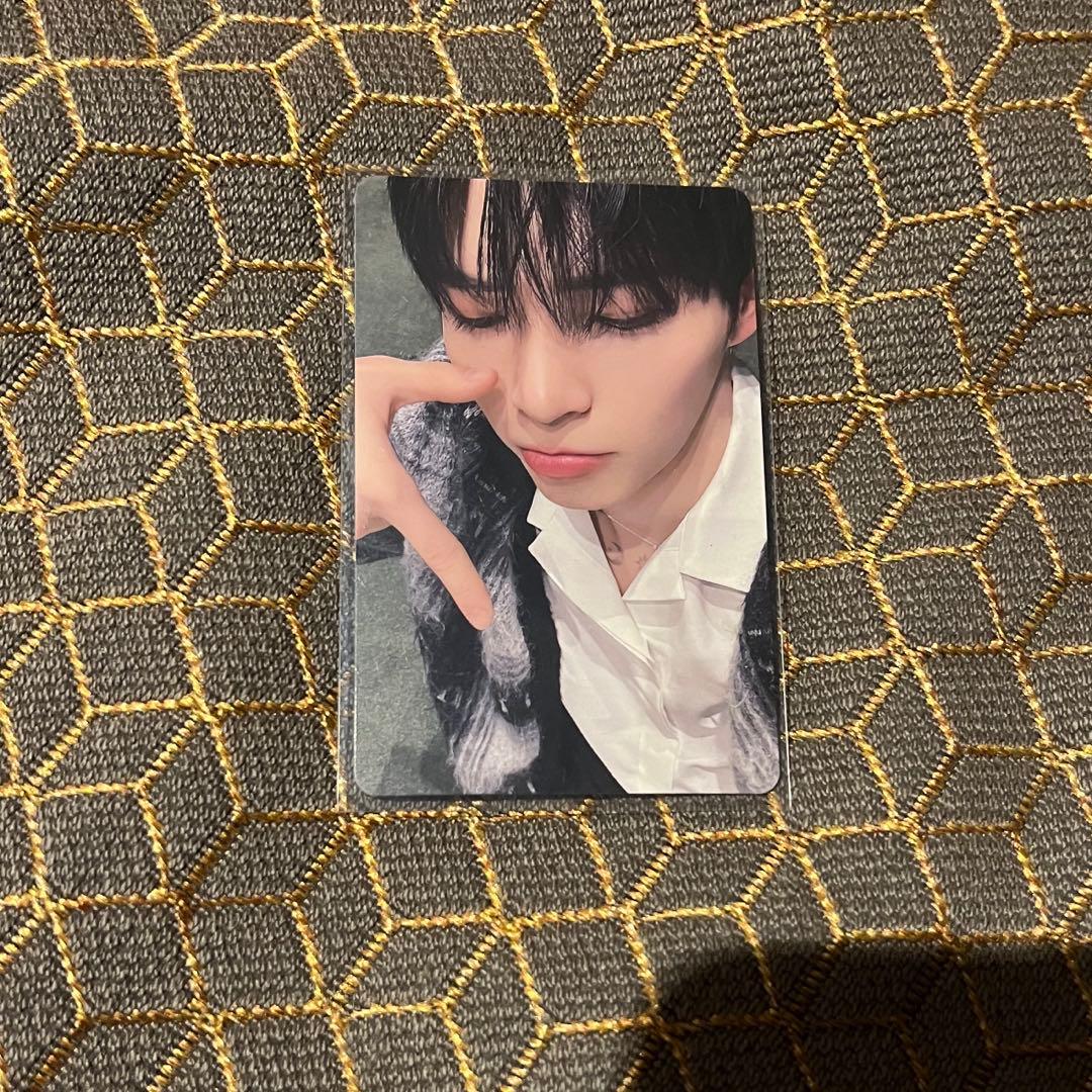 ZB1 ハンビン オフイベ あっち向いてホイ 負け トレカ