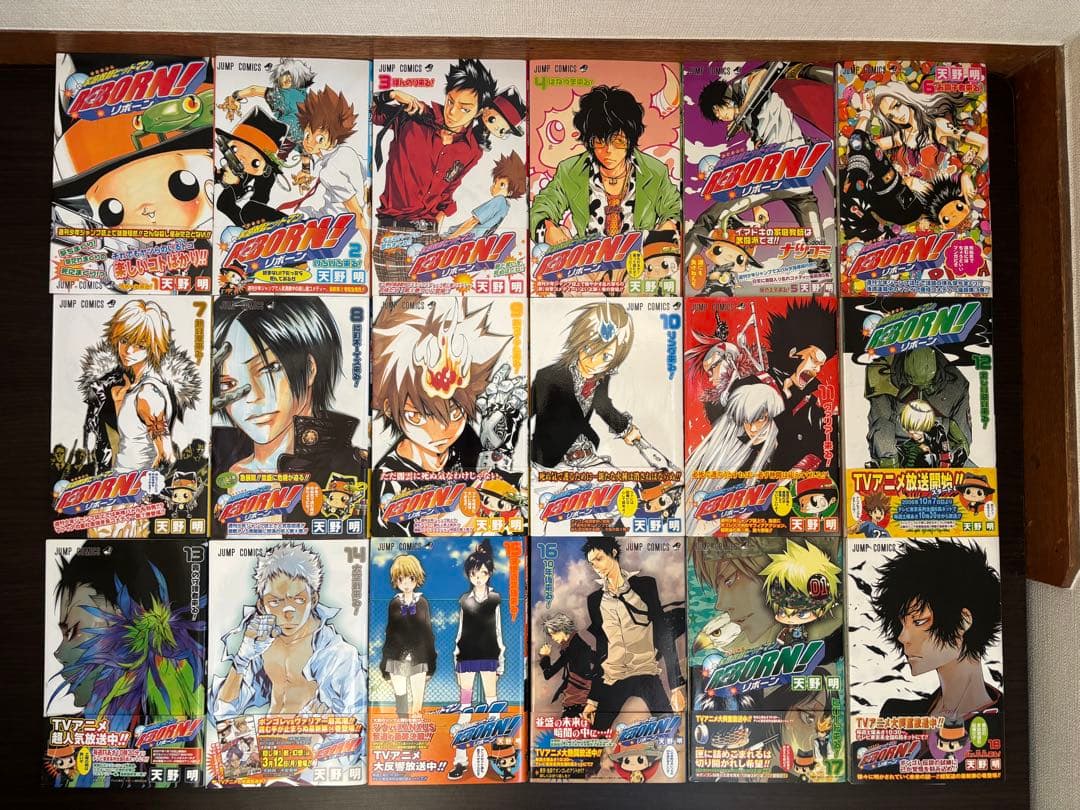 家庭教師ヒットマンREBORN!1〜42巻 全巻初版 帯 ジャンパラ - メルカリ