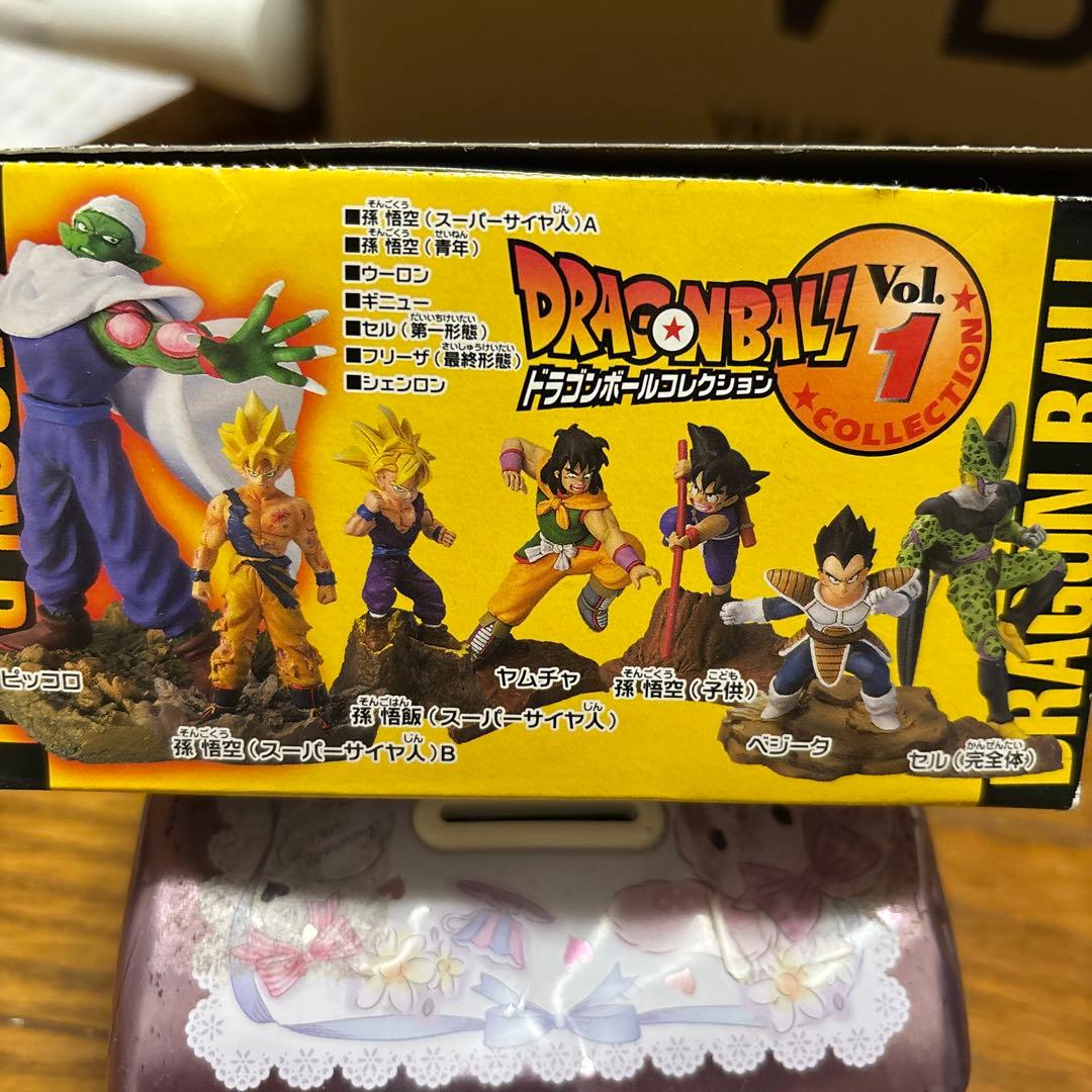 ドラゴンボールコレクションvol.1 10個入り ドラゴンボールZ 鳥山明