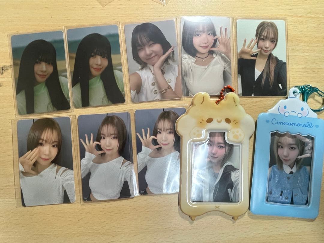 海老原鼓 ME:I つづみ 村上璃杏 アルバム トレカ アクスタまとめ売り