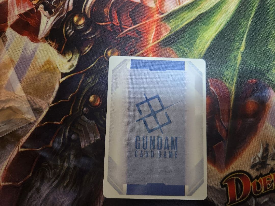 ガンダムカードゲーム 赤 GFreD LR++ GD03 ジフレド パラレル - メルカリ