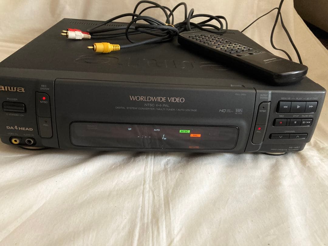 Aiwaビデオカセットレコ-ダ-(HV-MC1) Aiwaビデオカセットレコ-ダ-(HV-MC1) Aiwaビデオカセットレコ-ダ-(HV