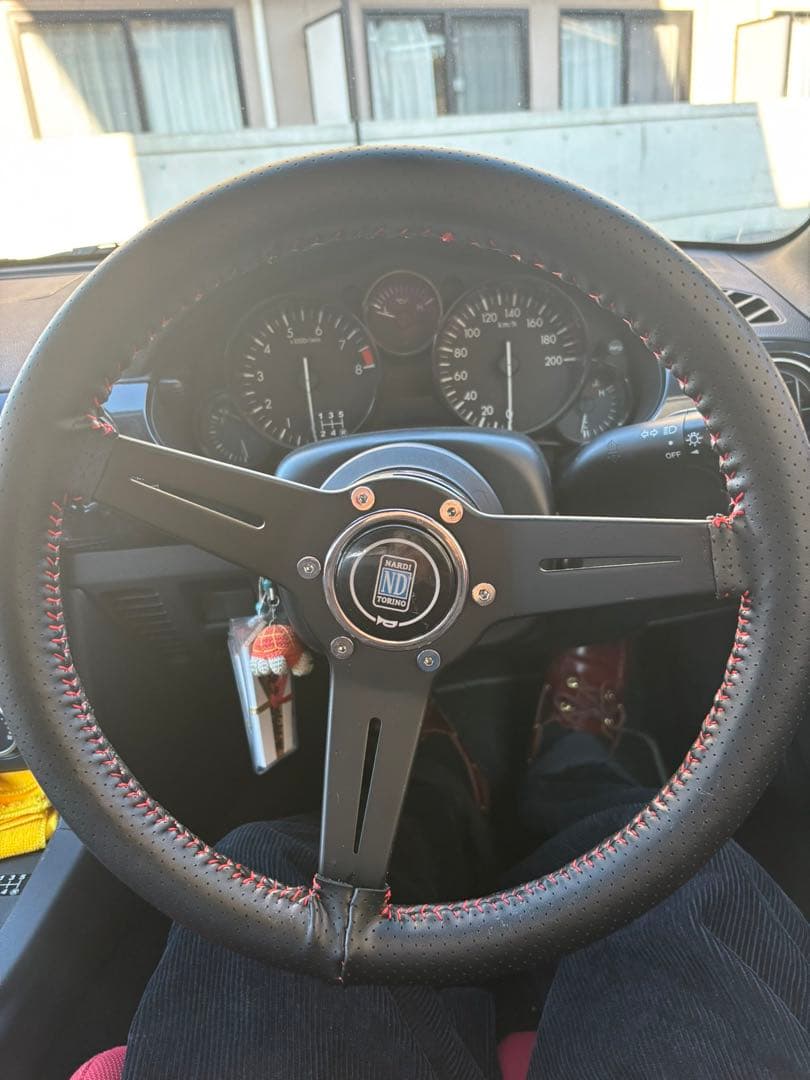 NARDI ステアリングホイール 33φブラック - パーツアウトレット ショップ