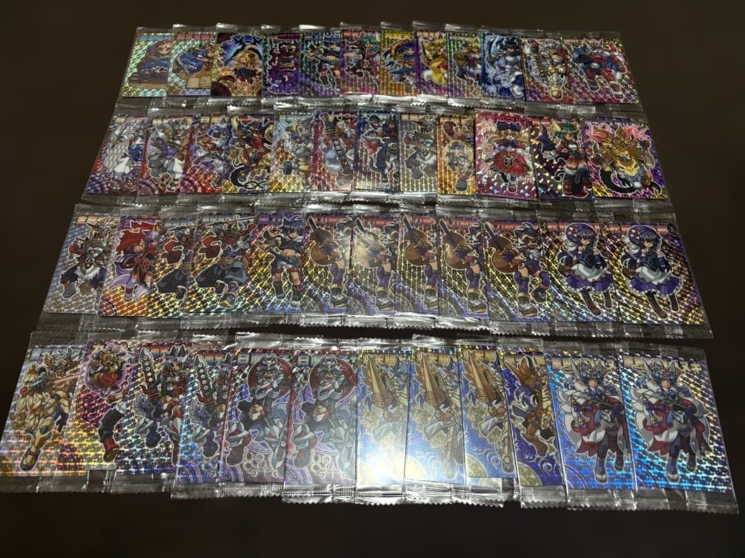 M*1様 神羅万象チョコ カード まとめうり - メルカリ