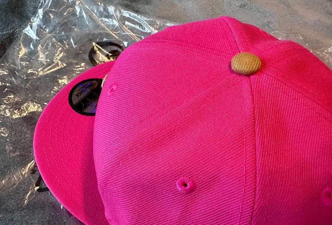 浜崎あゆみ NEW ERA 9FIFTY キャップ〈ピンク〉 27周年記念 TA - メルカリ