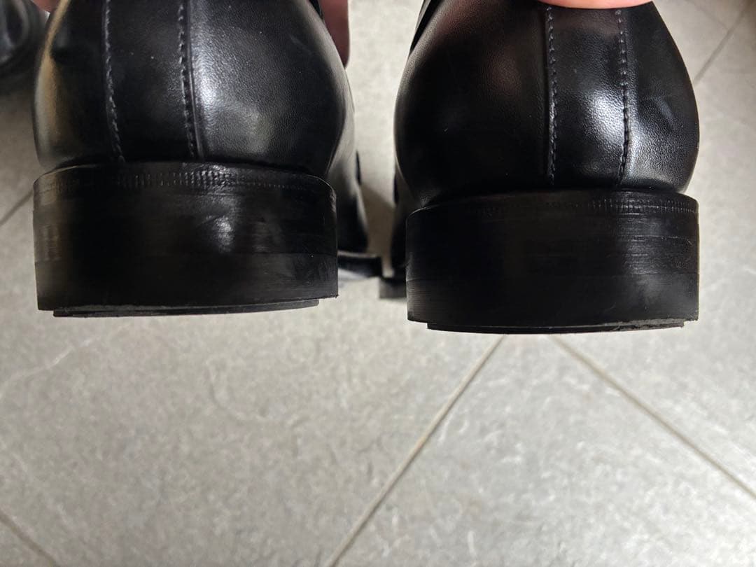 JALAN SRIWIJAYA 黒 タッセルローファー UK8.0 ダイナイト - メルカリ