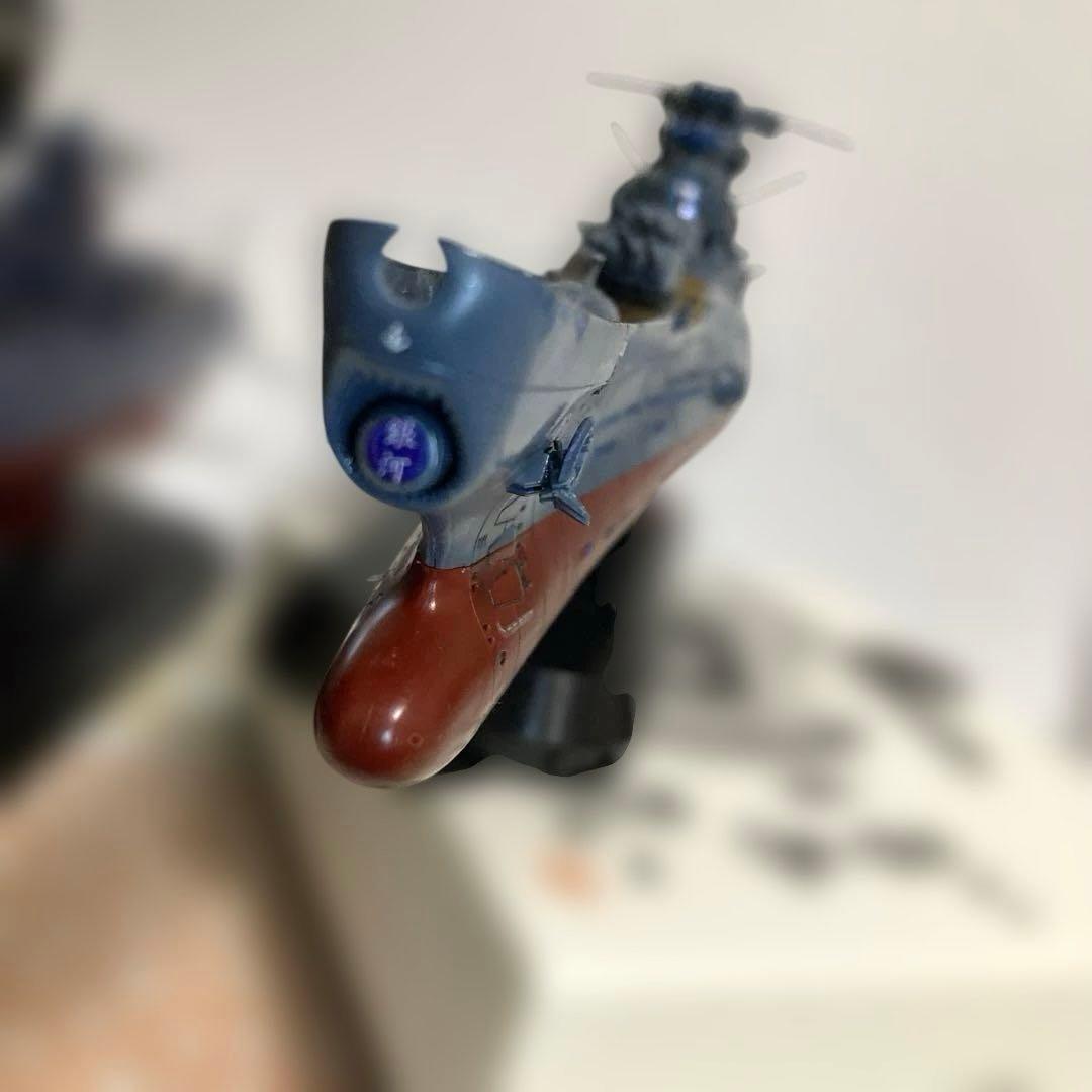 み*か様 宇宙戦艦ヤマト模型 1／1000銀河改戦闘型 - メルカリ