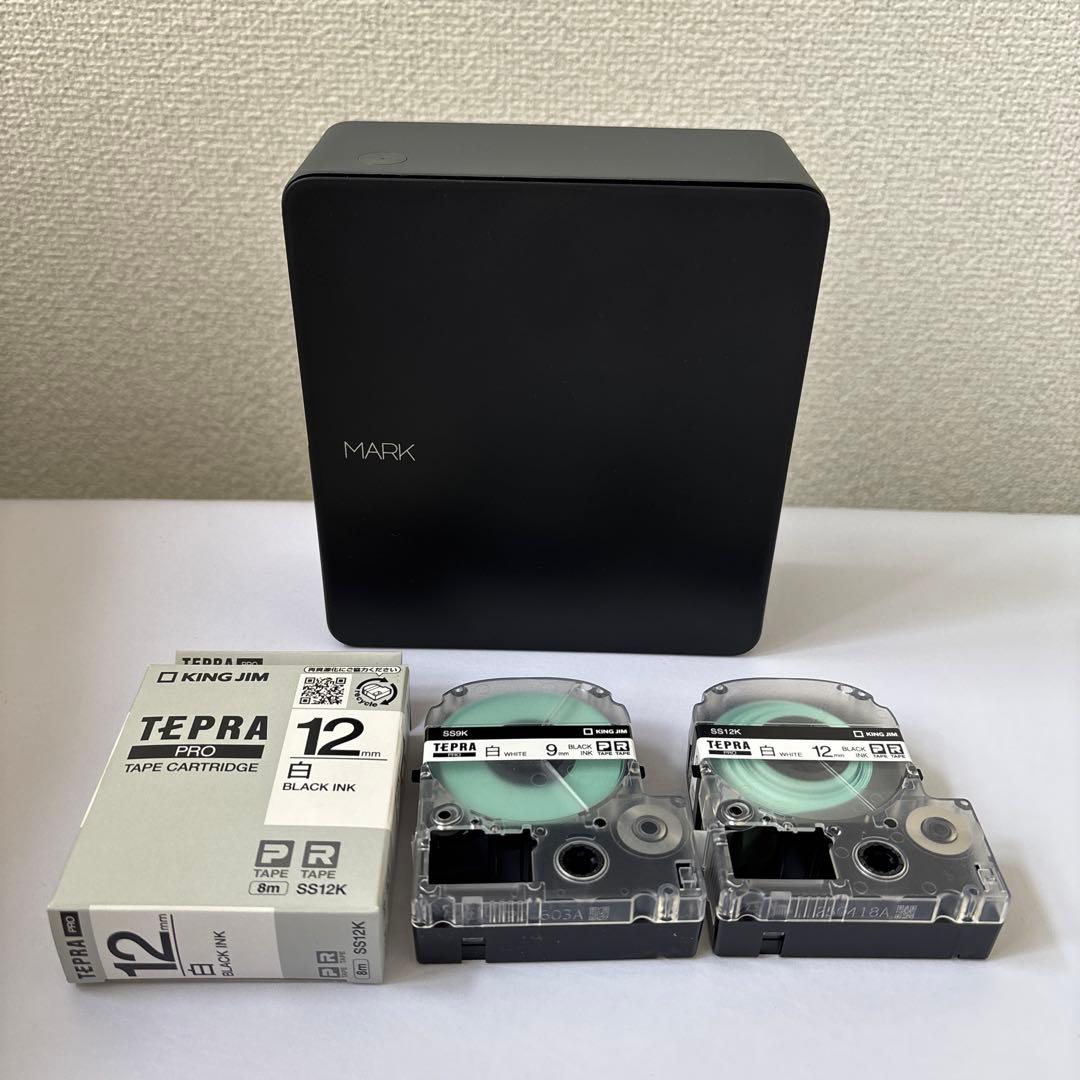 キングジム「テプラ」PRO MARK SR-MK1-BK ストア限定】「テプラ」PRO“MARK”｜キングジム公式ストア - キングジム