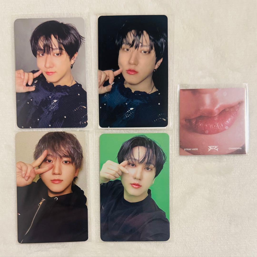 StrayKids Ate チャンビン トレカセット - メルカリ