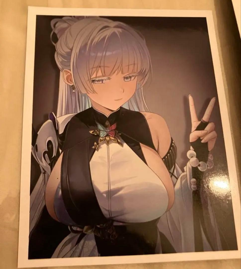 NIKKE 3周年公式生放送 ナユタ チェキ - メルカリ