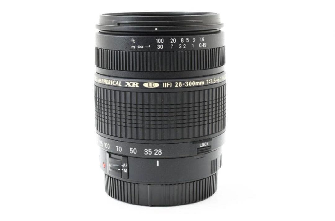 美品 TAMRON AF 28-300mm F3.5-6.3 A06 Canon