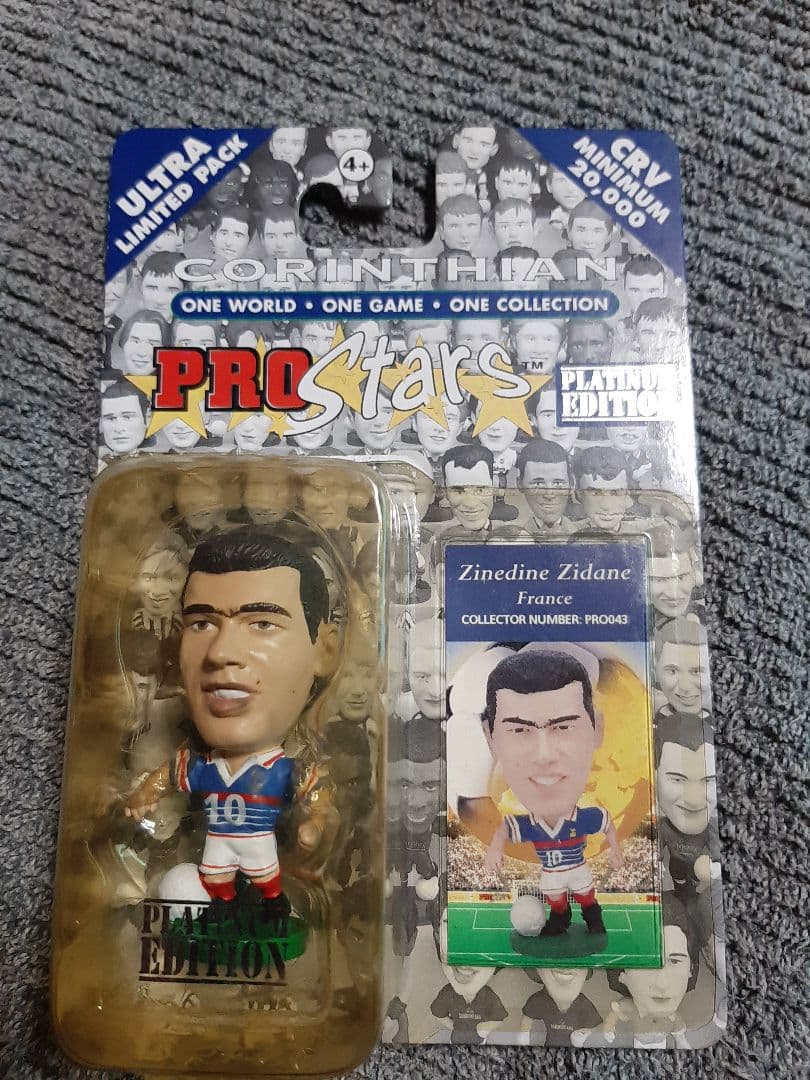 激レア 世界360体限定 コリンシアン プロスターズ プラチナム ジダン 激レア 世界360体限定 コリンシアン プロスターズ プラチナム