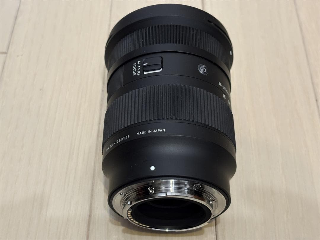SIGMA 16-28mm F2.8 DG DN 　SONY Eマウント対応 Amazon.com : Sigma 16-28 mm F2.8 DG DN Lens for Sony E Mount