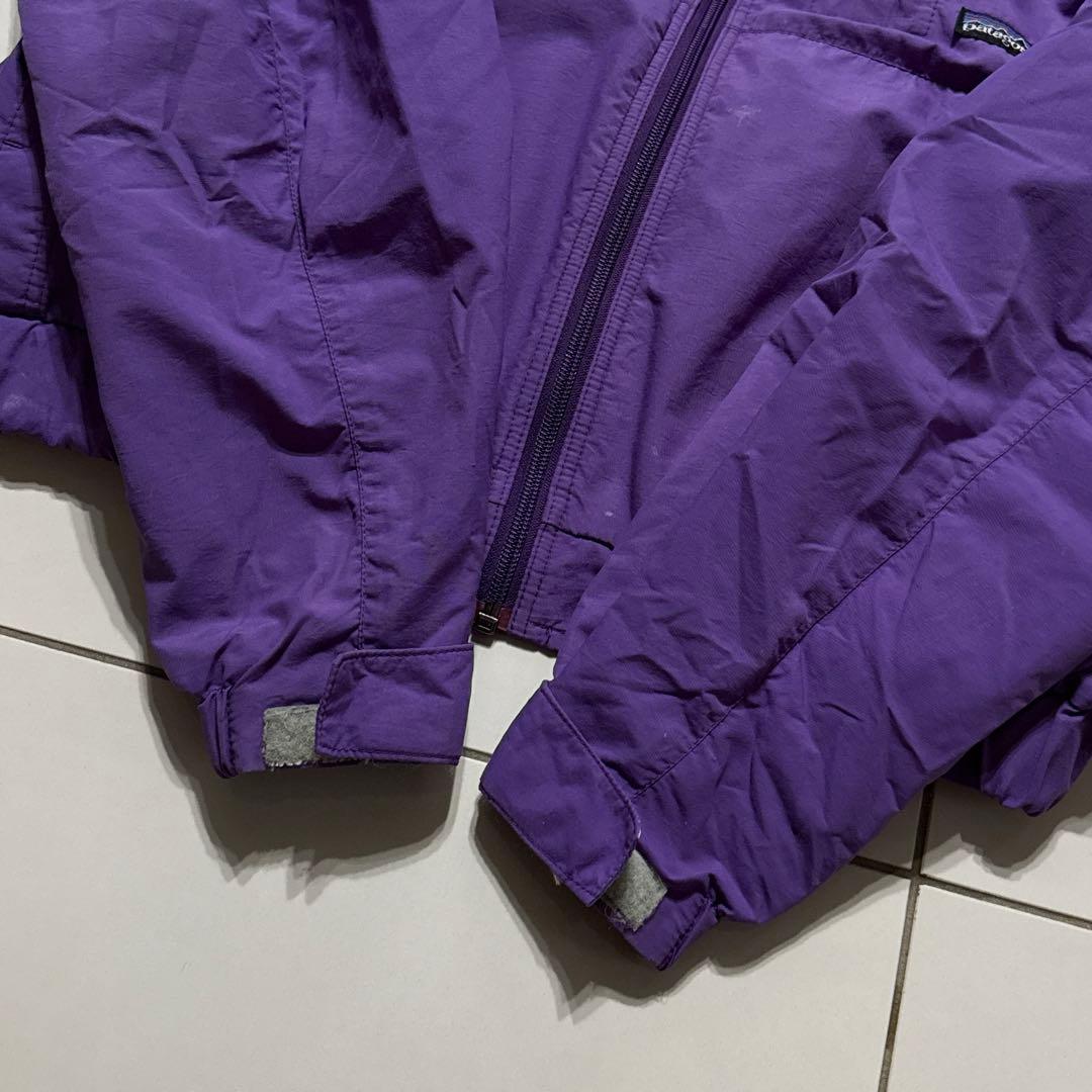 90s Patagonia frats jacket カタログ外 パープル - メルカリ