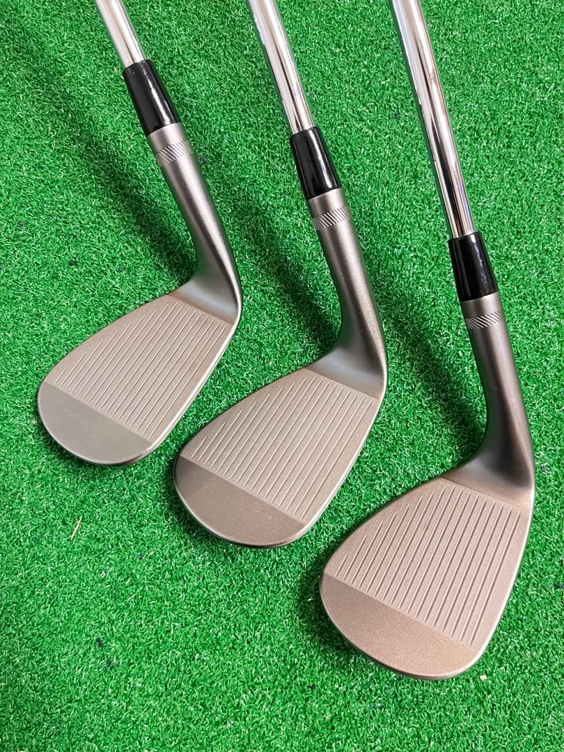 試打のみ ボーケイ SM10 52F 56S 60K 希少ニッケル - メルカリ