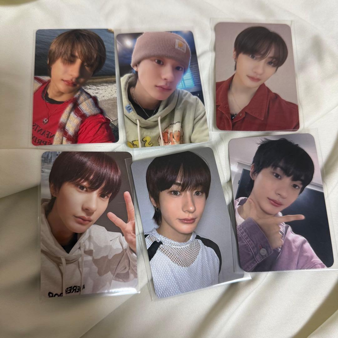 RIIZE アントン ラキドロ トレカ - メルカリ