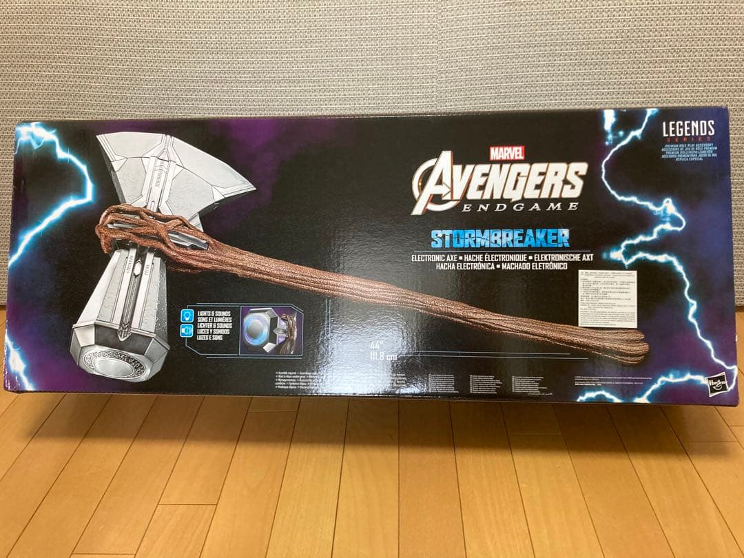 ハズブロ マーベルレジェンド 1/1 ストームブレイカー ソー - メルカリ