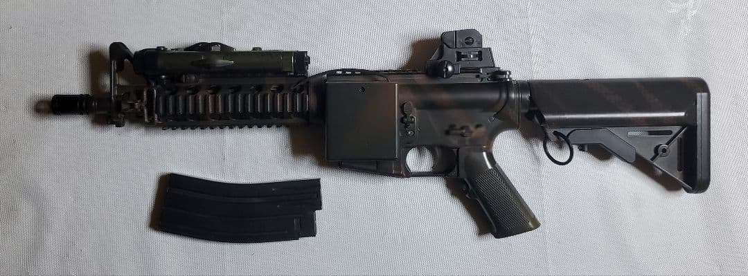 東京マルイ　ソップモッド　電動ガンボーイズ　GB　カスタム　改修品　10禁 Amazon | 東京マルイ No.4 SOPMOD M4 10歳以上電動ガン ボーイズ