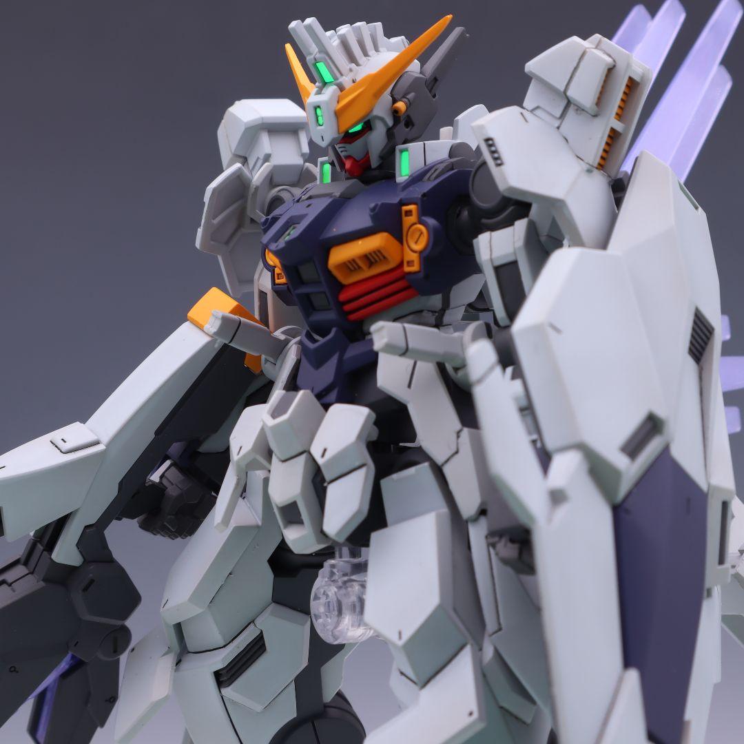 カ*ノ様 【プレバン限定】HG 1/144 ガンダムジリウス 全塗装済 完成品