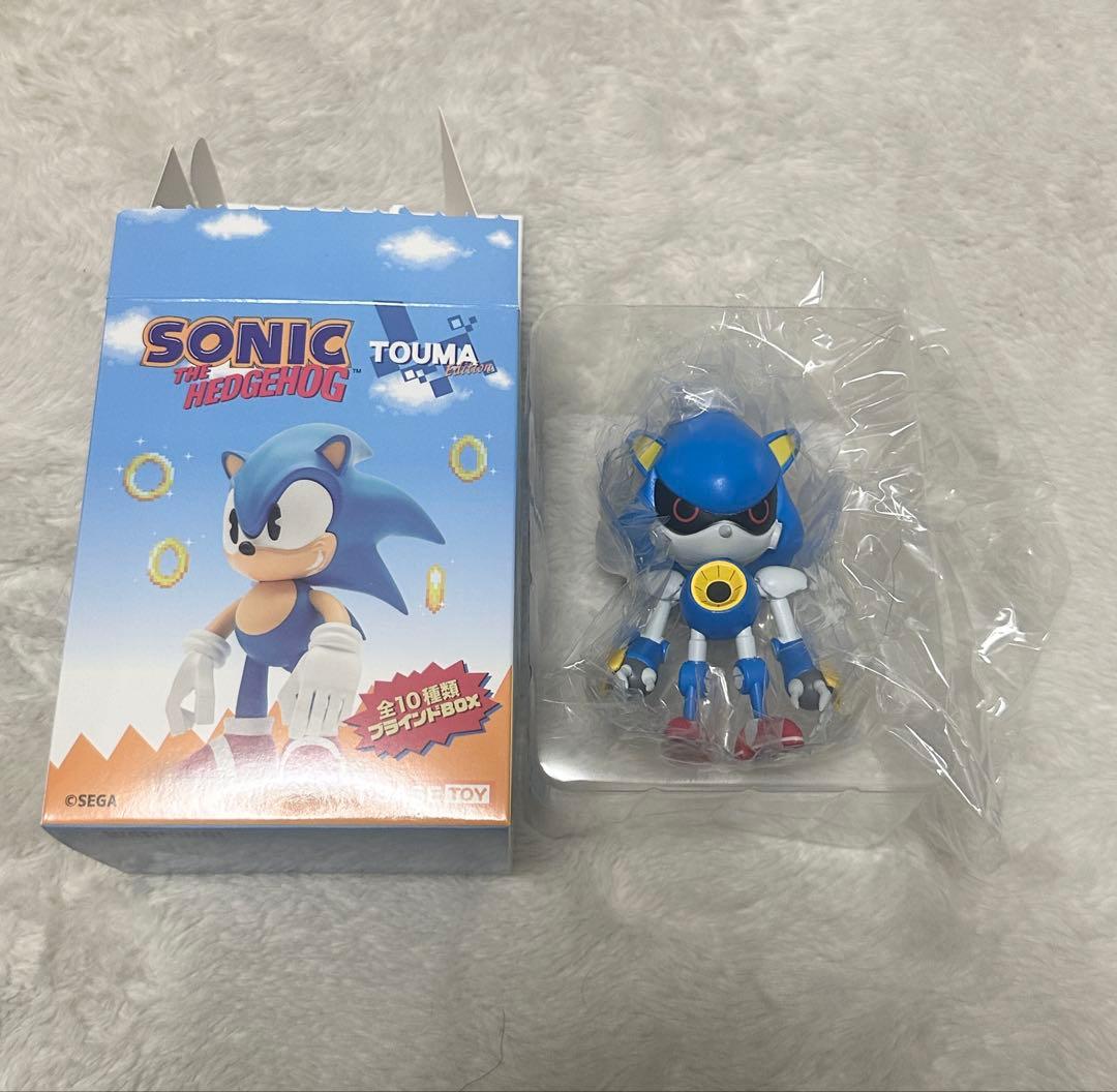 SONIC THE HEDGEHOG TOUMA フィギュア メタルソニック - メルカリ