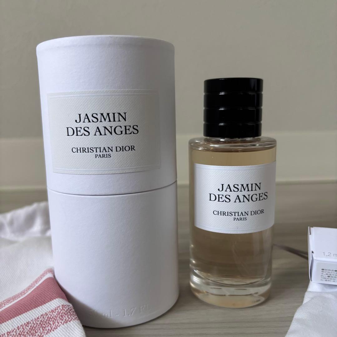 【ほぼ未使用】ディオール 香水 ジャスミン デ ザンジュ 50ml付属品多数 ほぼ未使用】ディオール 香水 ジャスミン デ ザンジュ 50ml付属品多数