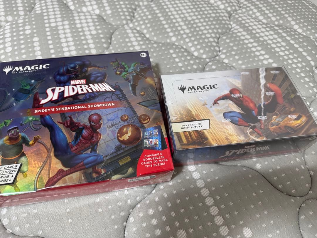 MTG スパイダーマン シーンボックス　プレイブースター 2025年9月発売】MTG×スパイダーマン Scene Boxとは？セット内容・価格