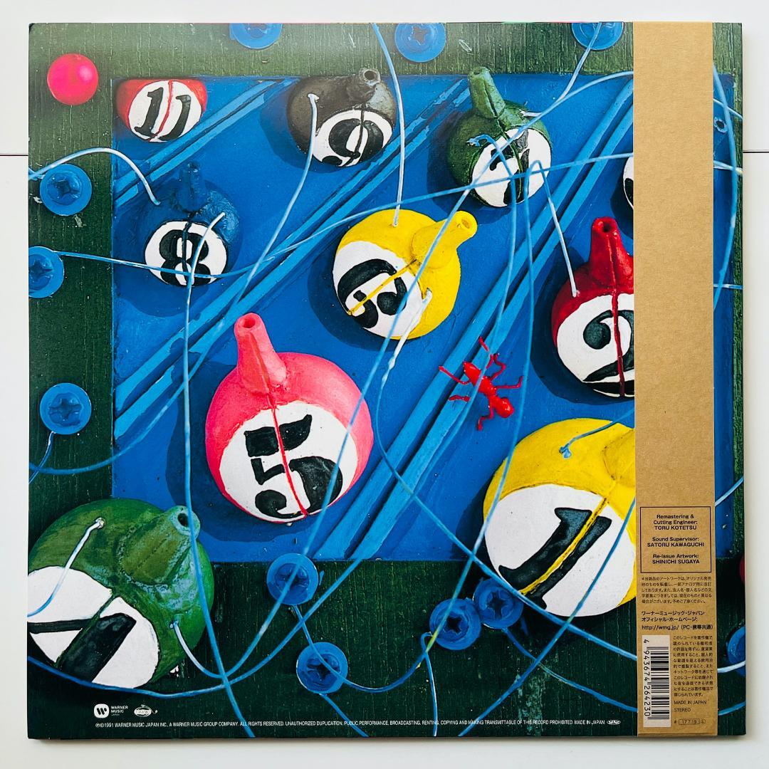 レコード2枚組 ザ・ブルーハーツ ハイ・キックス THE BLUE HEARTS