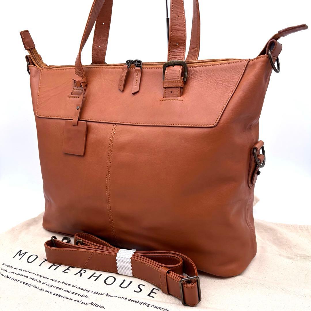 ✨美品✨マザーハウス　ビジネスバッグ　2way　レザー　A4可　バインダー付き Zadan Backpack – マザーハウス 公式サイト