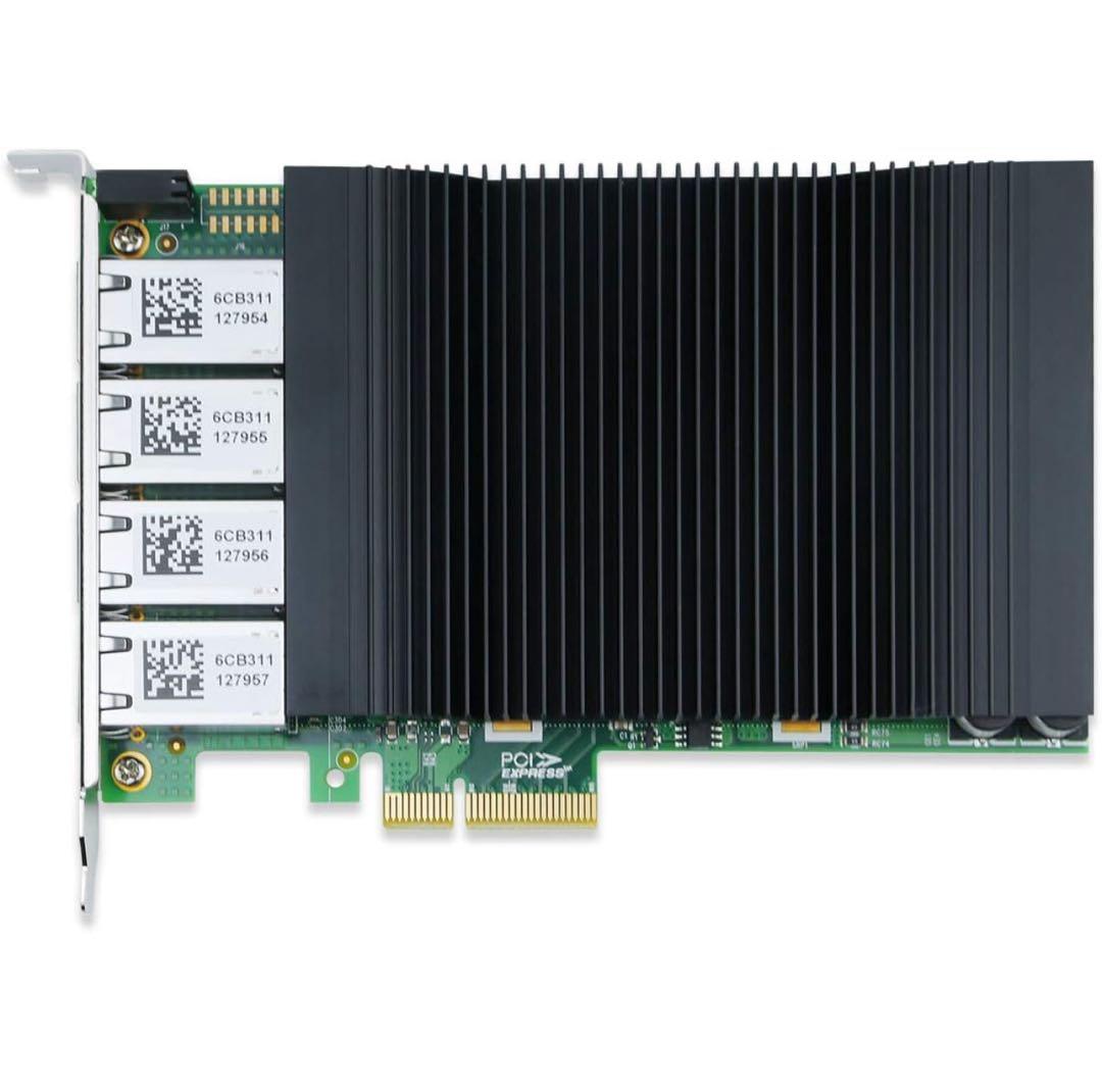 ADOP アドバンスドオプティカルテクノロジー 4ポート PCIe