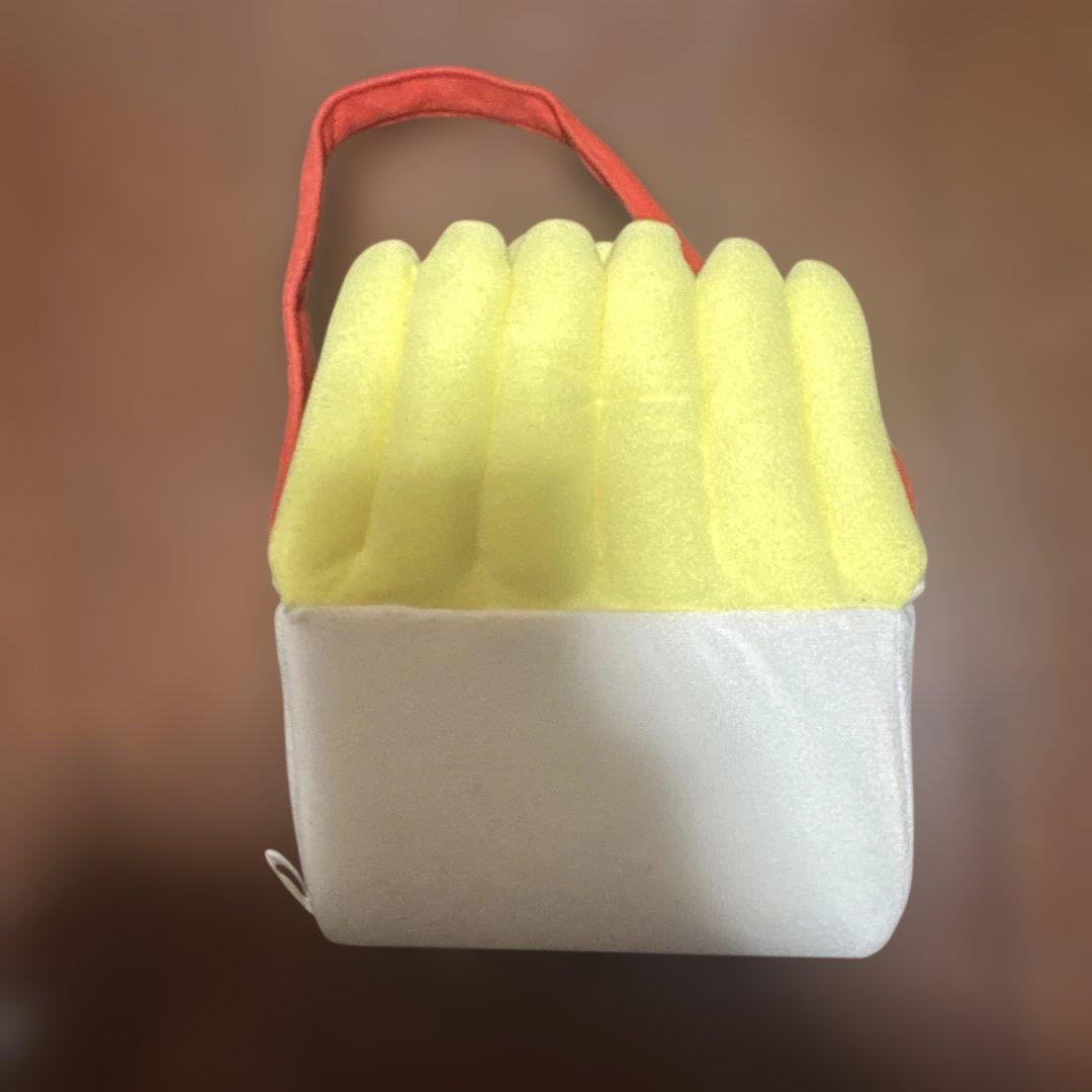 ☆にゃんにゃんにゃんこ にゃんこバーガー ポテト ポーチ タグなし