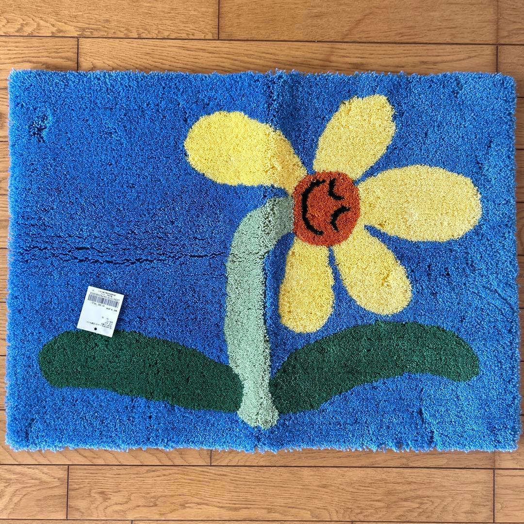 m.a様専用 daisuke kondo unico ウニコ 玄関マット 花 - メルカリ
