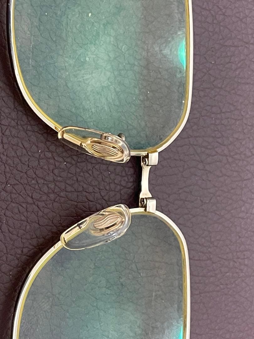 K18金使用 メガネ 23.2g