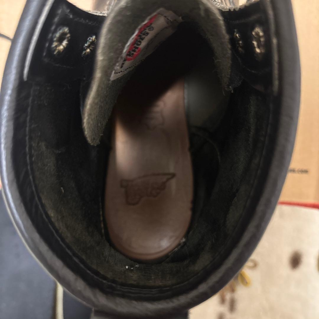 レッドウィング ラインマン 2934 8D 純正インソール シューレース 箱