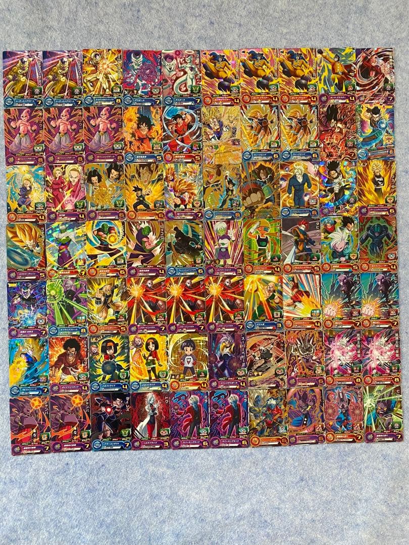 スーパードラゴンボールヒーローズ まとめ売り 全176枚 - メルカリ