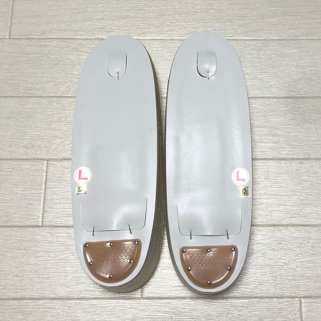 《未使用》佐賀錦　草履バッグセット　ゴールド