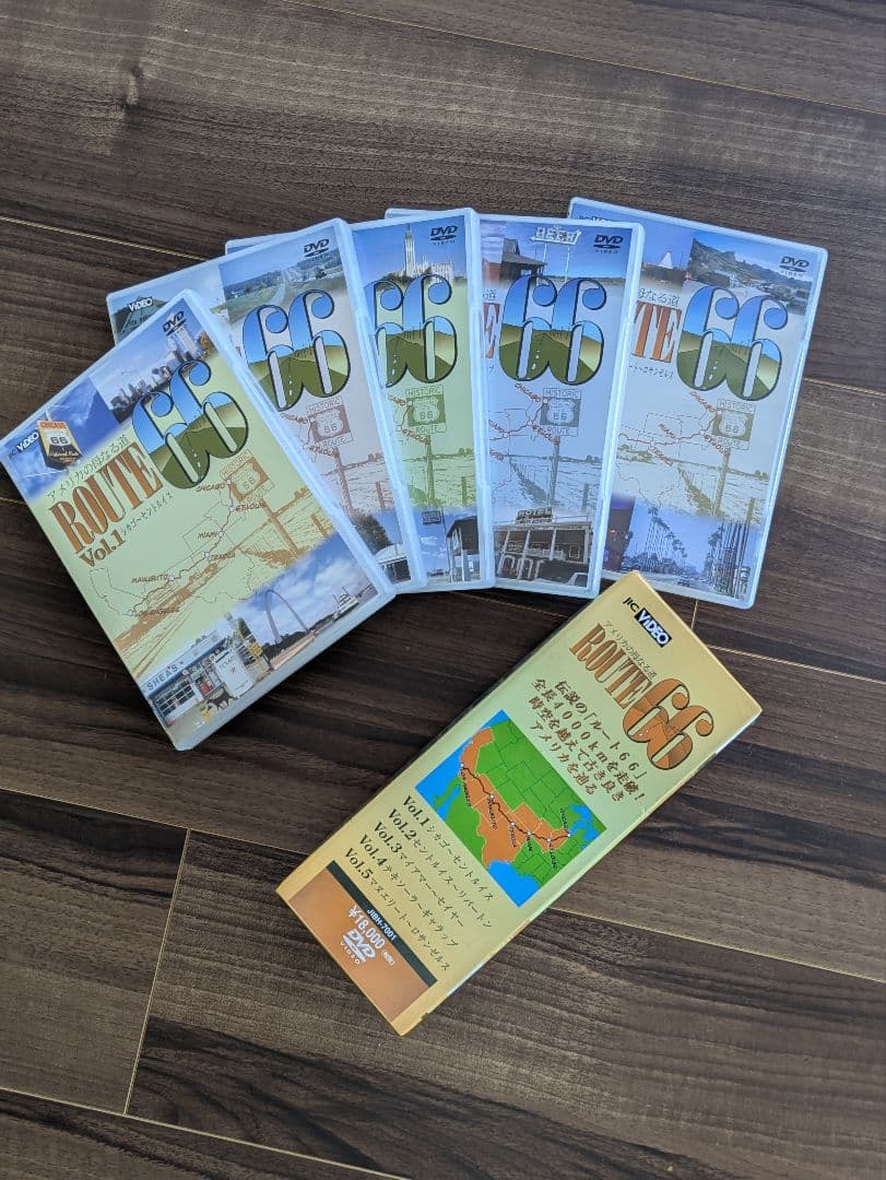 ルート66のドライブ旅行 DVD - メルカリ