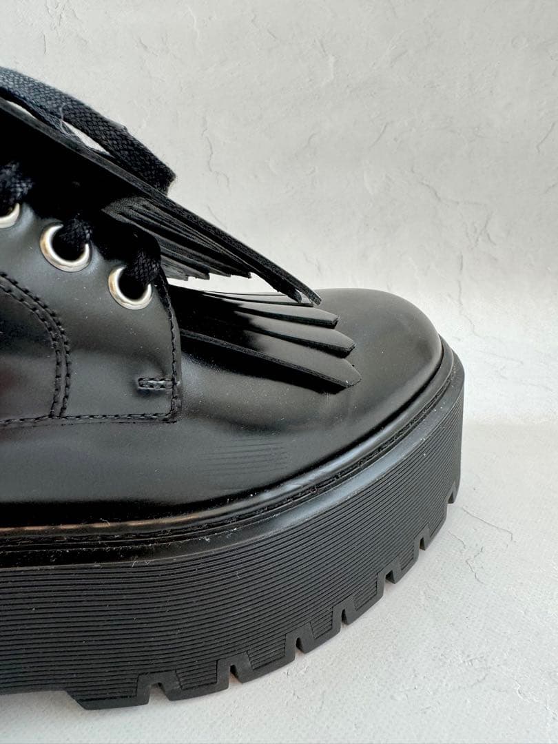 ☆希少品☆【美品（2度着用）】Hermes/ローファー『ハリストン