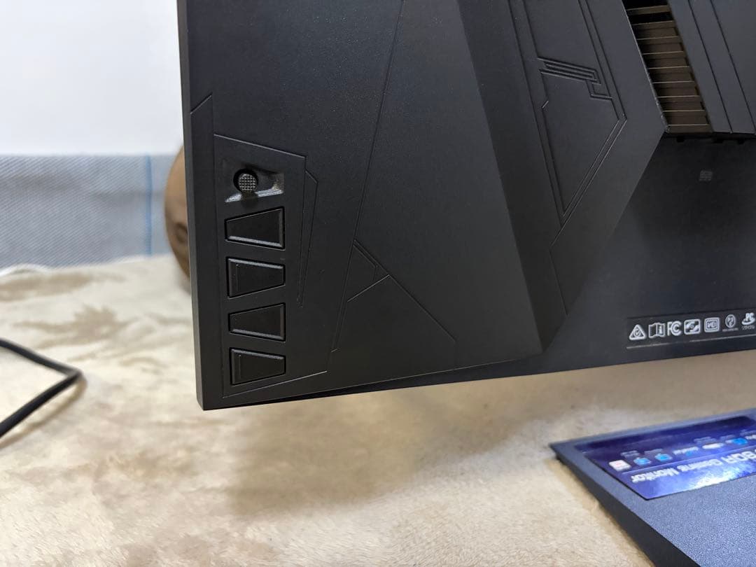 【165Hz 0.5ms】27インチ ASUSゲーミングモニター VG278