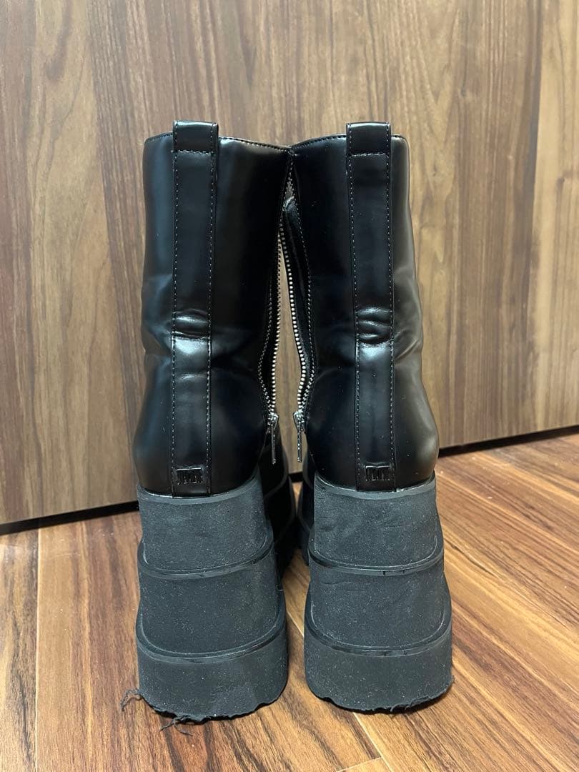 ダーリッチ Darich トリプルソールエンジニアブーツ L - メルカリ