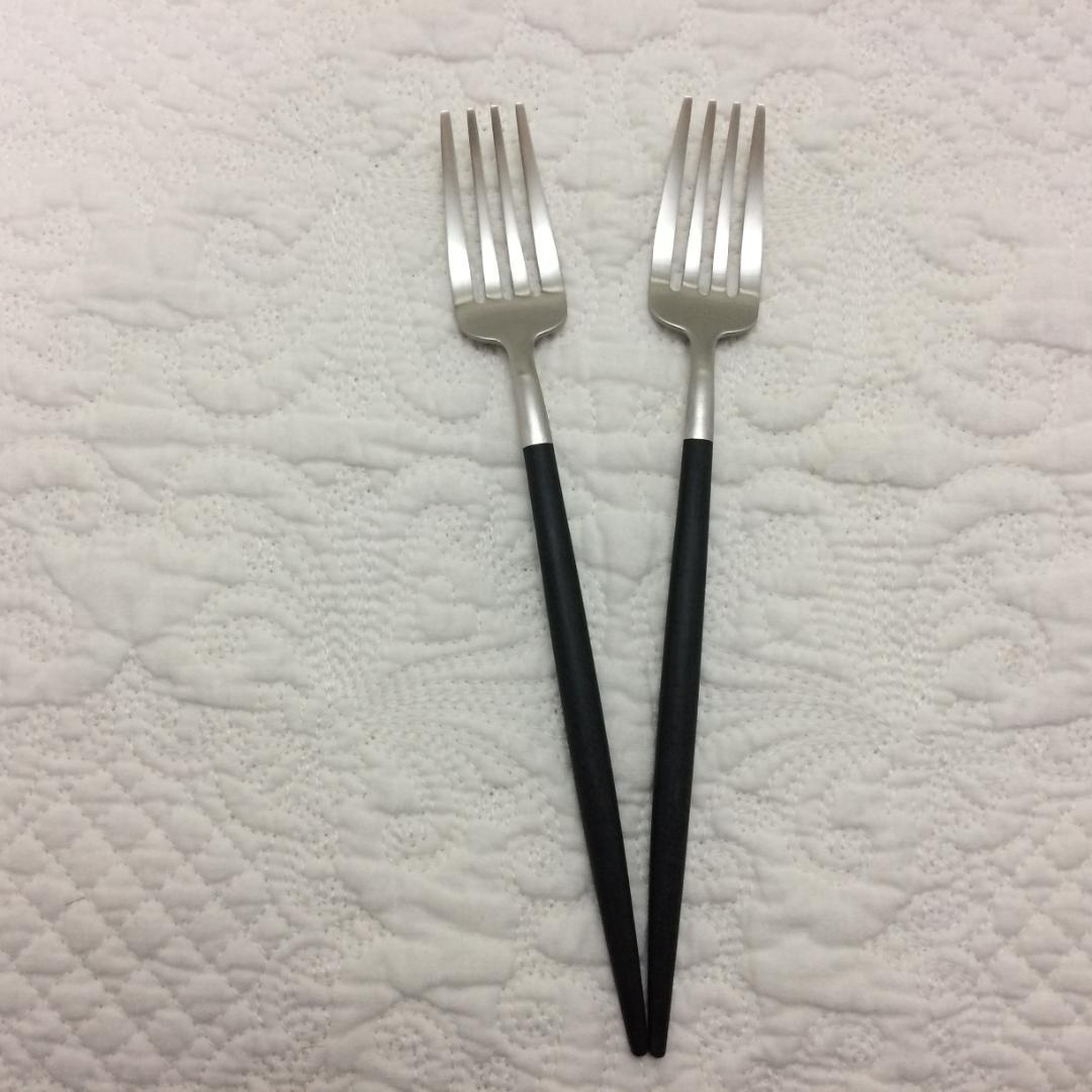 セール価格 正規品 クチポール GOA ブラック＆シルバー デザート3種