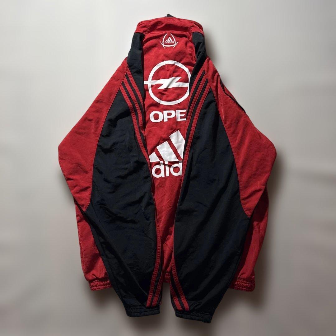 05-06 adidas ACミラン サッカー トラックジャケット ジャージ L