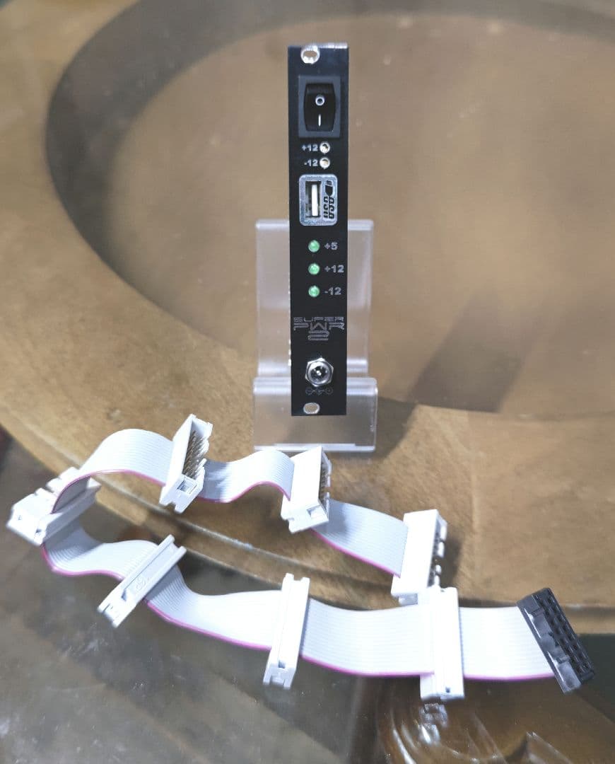 Synthrotek SuperPower 2 Green モジュラーシンセ - メルカリ